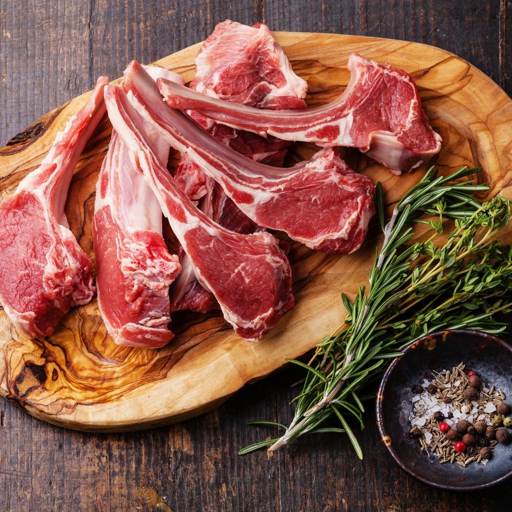 Chuletas de Cordero